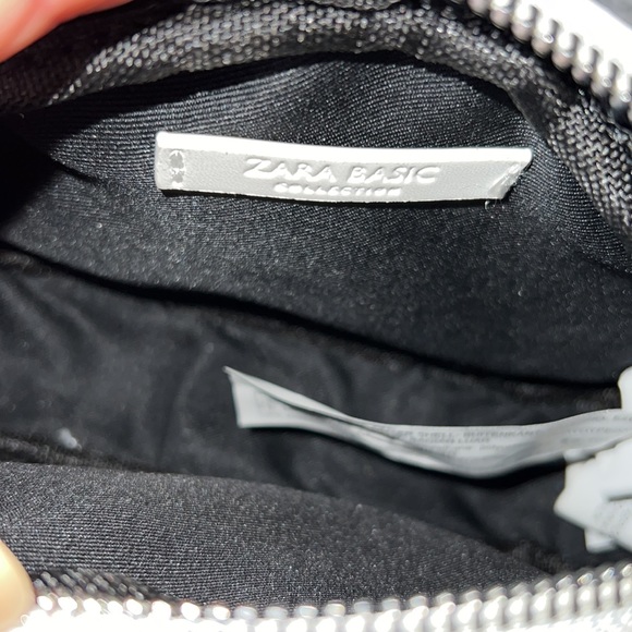 Zara Bags Zara Braided Crossbody Belt Bag White Poshmark